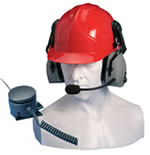 HT Series I Hard Hat Headset (Double)