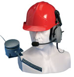 HT Series I Hard Hat Headset (Single)