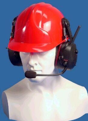 EuroCOM Hard Hat Clips