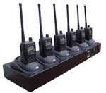HX400 Series 6-Pod Multi-Charger