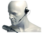 HT800 Series Earpiece Mic (I.S.)