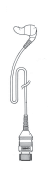 HT900 Series Earpiece Cover (ATEX)