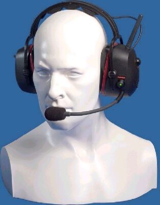 EuroCOM 446 Heavy-Duty Headset Radio