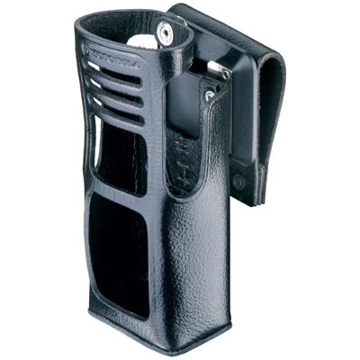 GP380 ATEX Leather Case (Keypad with Swivel)