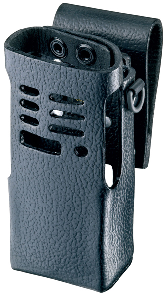 GP340 ATEX Leather Case (Swivel)
