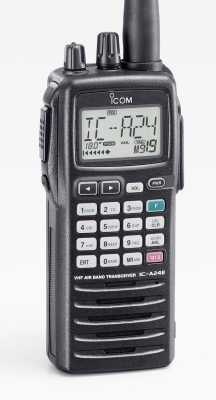 IC-A24E VHF Airband Sport Pack