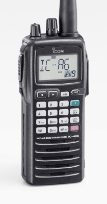 IC-A6E VHF Airband Sport Pack