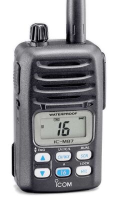 IC-M87 Dual-Role Submersible Transceiver