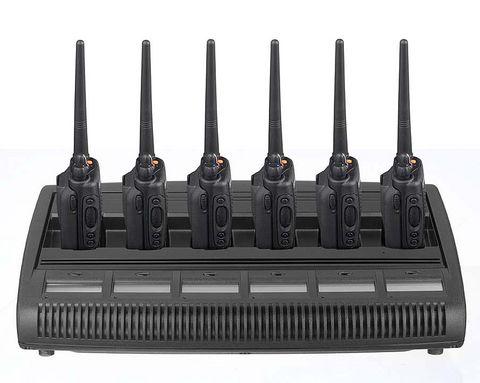 GP Series Charger (6-Way) Display