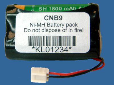 EuroCOM Battery (NIMH)