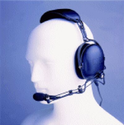 GP Series Medium Headset with PTT